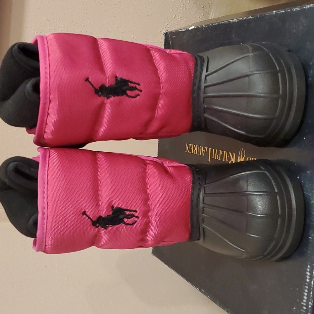 Ralph Lauren snow boots